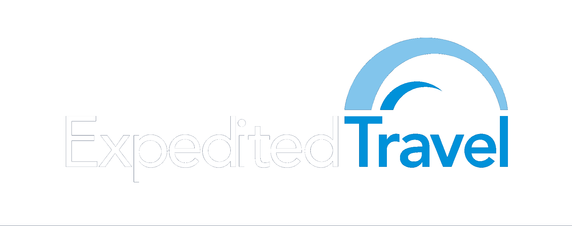 Expedited Travel logo